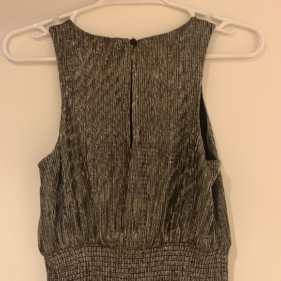 Metallic High-Low Dress - Picture 5 of 5